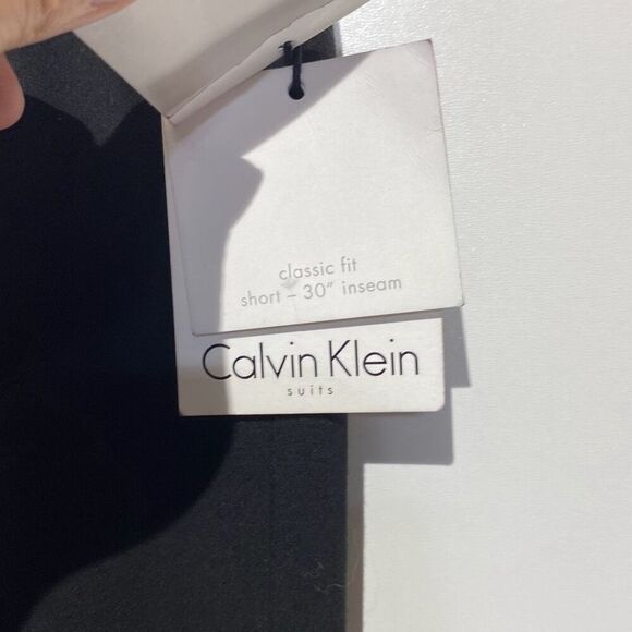 Calvin Klein Suit Women's Black Classic Fit Short Trouser Pants Size 6 NWT - Picture 5 of 12